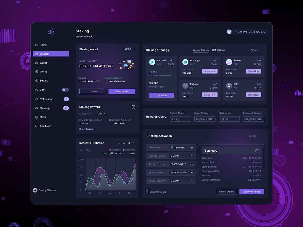 DeFi Trading Platform